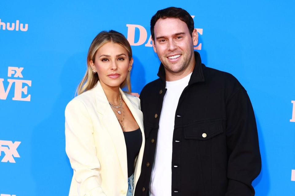 Scooter Braun & Yael Cohen