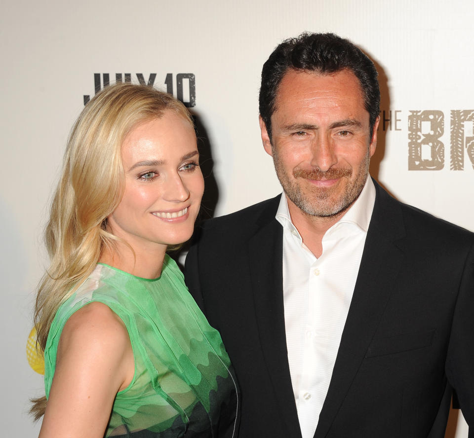 Co-star Diane Kruger reached out to offer the actor her condolences. Photo: Getty Images