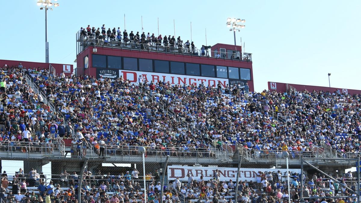 NASCAR weekend schedule for Cup, Xfinity Series at Darlington Raceway