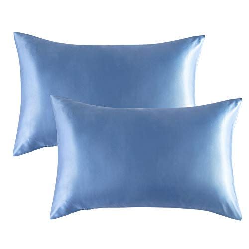 22) Satin Pillowcase for Hair and Skin