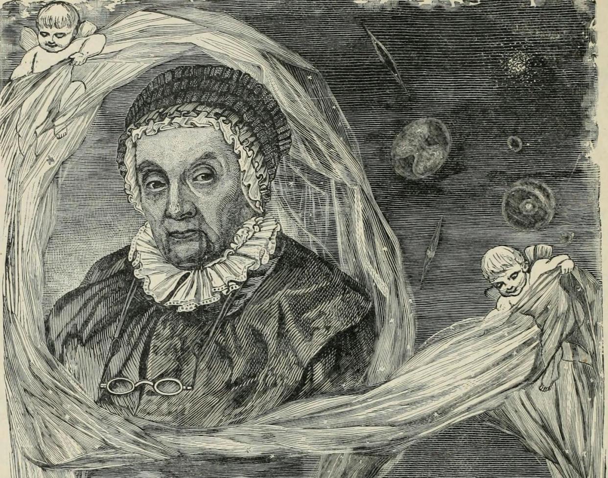 The Herschel Museum in Bath, England, has a new display of a handwritten draft of Caroline Herschel’s memoirs. <a href="https://commons.wikimedia.org/wiki/File:The_Juvenile_instructor_(1866)_(14577404920).jpg" rel="nofollow noopener" target="_blank" data-ylk="slk:Internet Archive Book Images via Wikimedia Commons;elm:context_link;itc:0;sec:content-canvas" class="link ">Internet Archive Book Images via Wikimedia Commons</a>