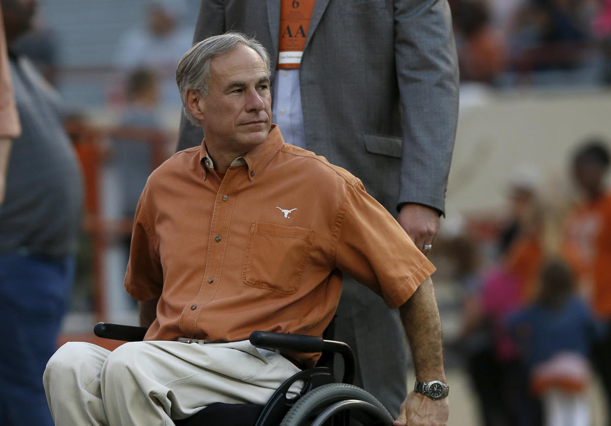 The Texas government, led by Gov. Greg Abbott (R), wins the latest round in a long battle over voter ID rules. (Photo: Tim Warner via Getty Images)