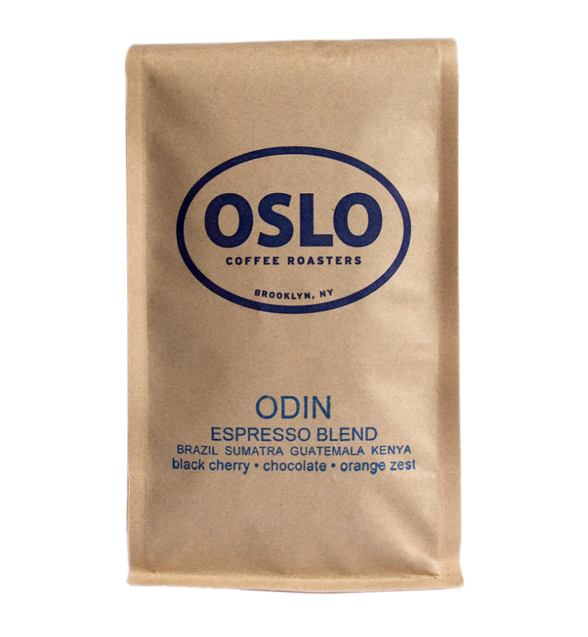 <p><a href="https://oslocoffee.com/products/odin-espresso?variant=28780286279728" rel="nofollow noopener" target="_blank" data-ylk="slk:Shop Now;elm:context_link;itc:0;sec:content-canvas" class="link rapid-noclick-resp">Shop Now</a></p><p>Odin Espresso</p><p>oslocoffee.com</p><p>$75.00</p>