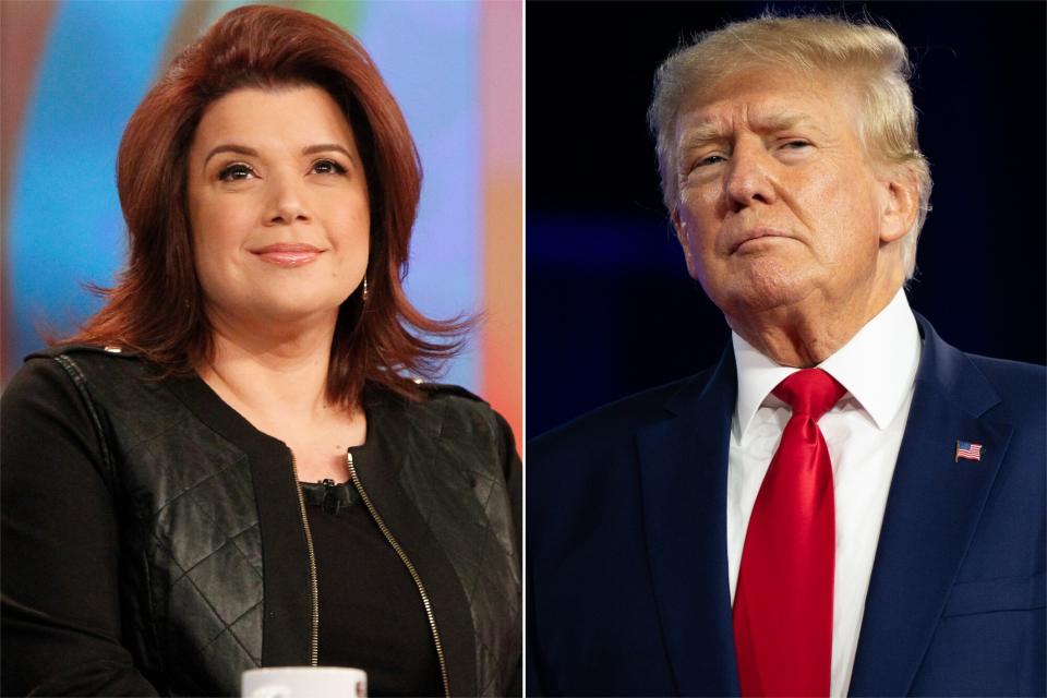 Ana Navarro; Donald Trump