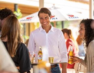 In his first campaign for the brand, Nadal stars in both Amstel ULTRA® and Amstel 0.0 TVC’s, filmed from his home Island of Mallorca