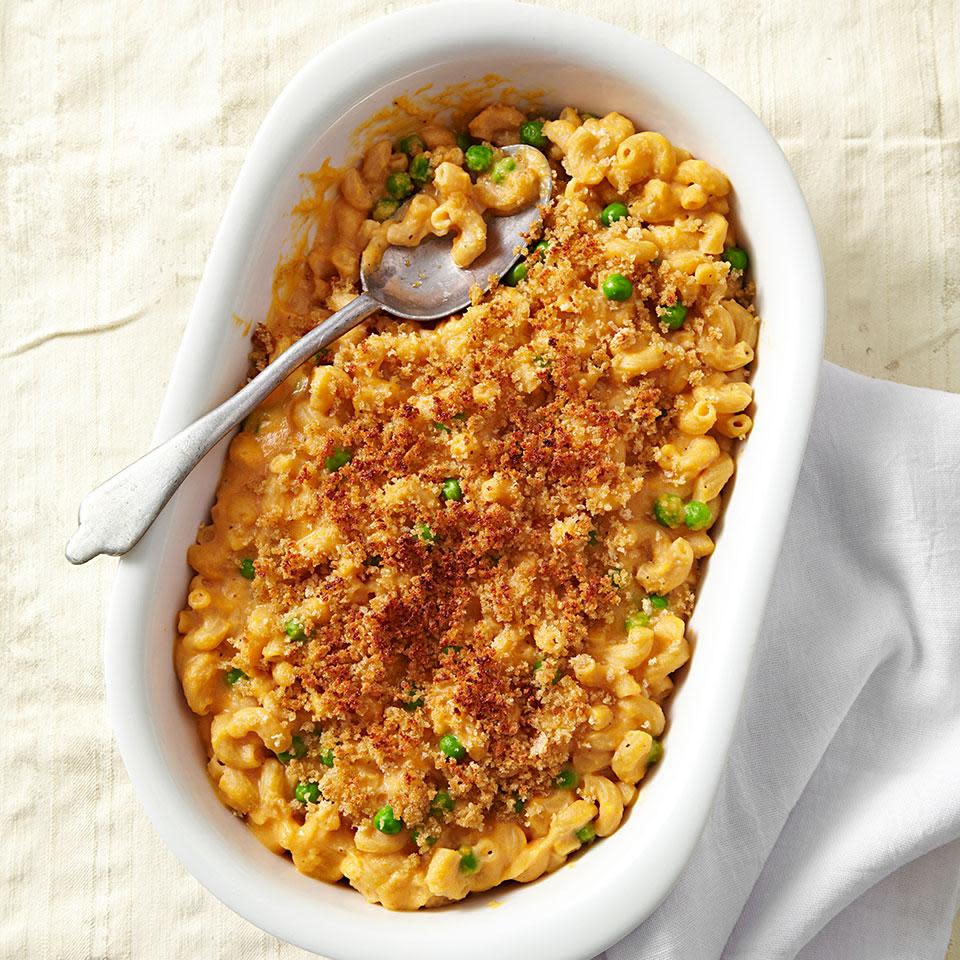 Sweet Potato Mac & Cheese