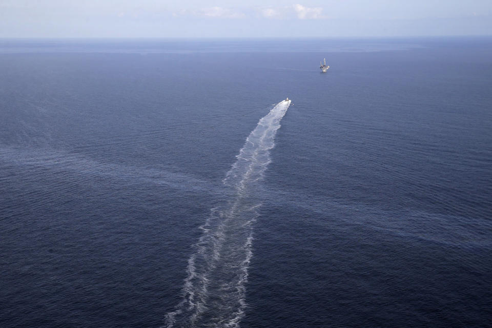 Oil Spill That Has Lasted 14 Years is Almost Worst Ever