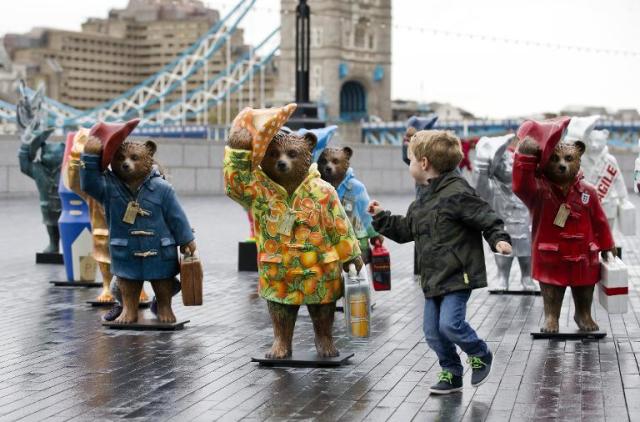 Film sparks Paddington Bear revival in London
