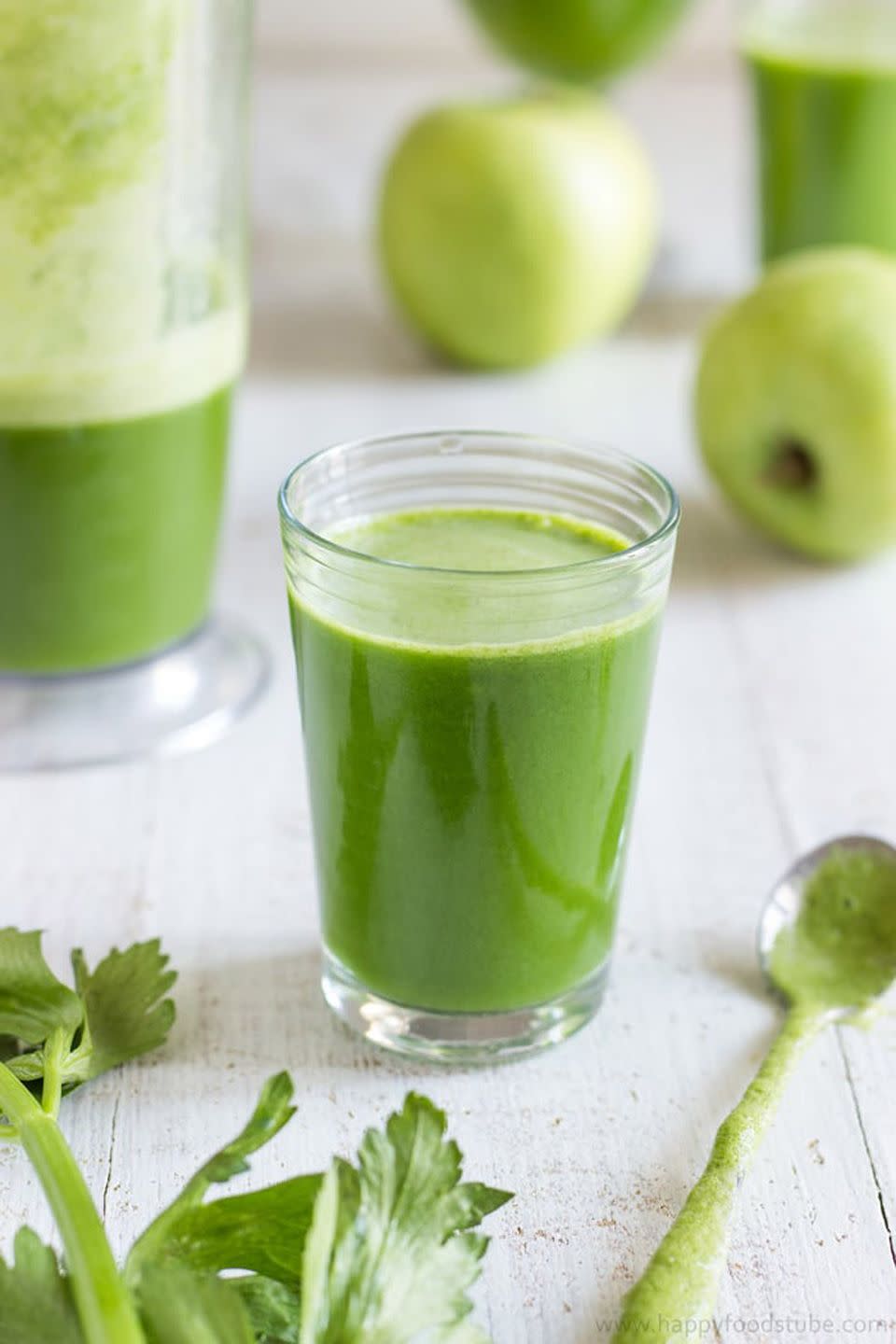 Glowing Skin Green Juice