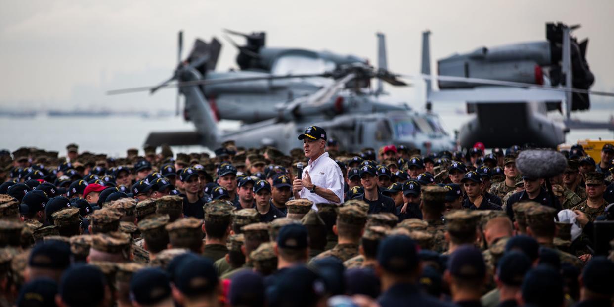 ray mabus USS MAKIN ISLAND