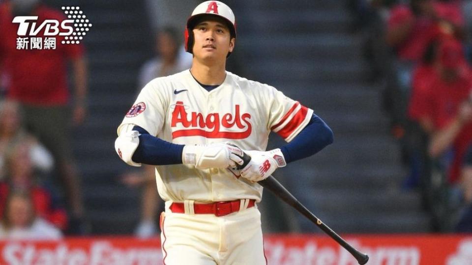 大谷翔平坦言「不喜歡輸球的感覺」，且「一年比一年想打季後賽」。（圖／達志影像美聯社）