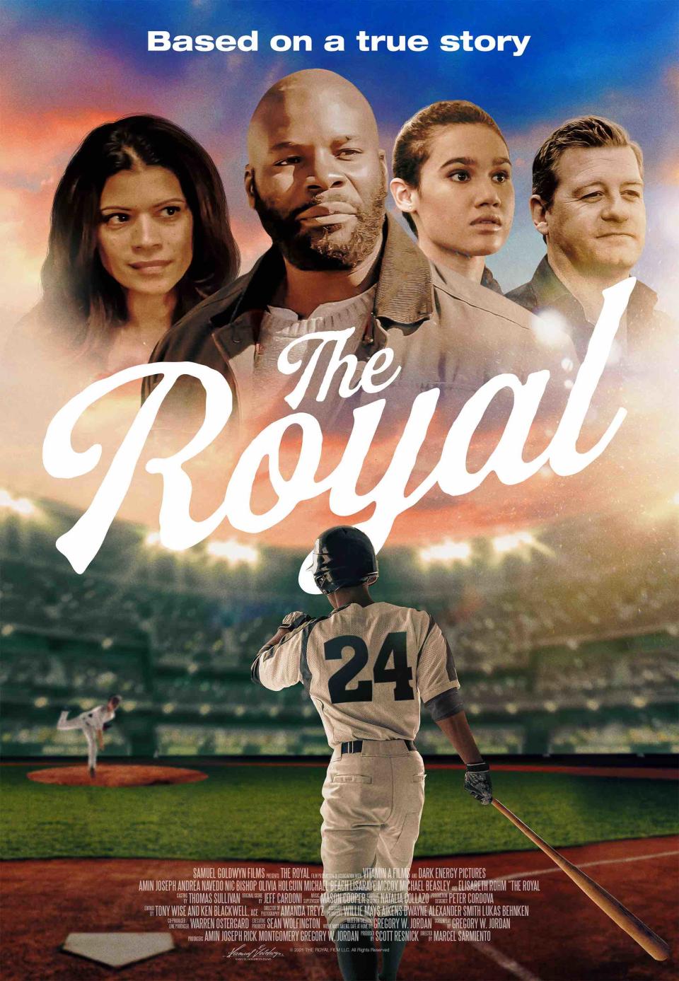 "The Royal" was released on streaming platforms and in limited theaters on July 15, 2022.