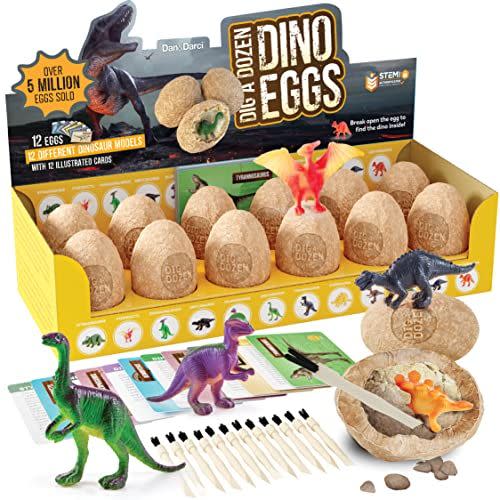 42) Dig a Dozen Dino Egg Dig Kit