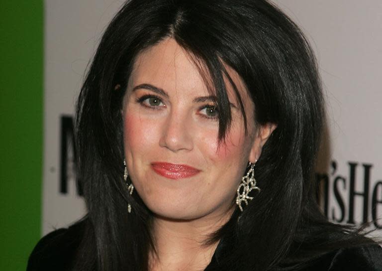 Monica Lewinsky, shown here in 2006 in New Yrok City, says she was one of the first victims of cyber-bullying, becoming "Patient Zero" after her affair with Bill Clinton