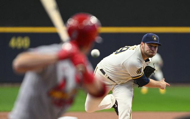 Garrett Mitchell returns to Milwaukee lineup as the Brewers beat the St.  Louis Cardinals 3-0