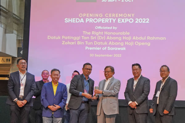 NAIM Wins Corporate Image Award At Sheda Property Expo 2022