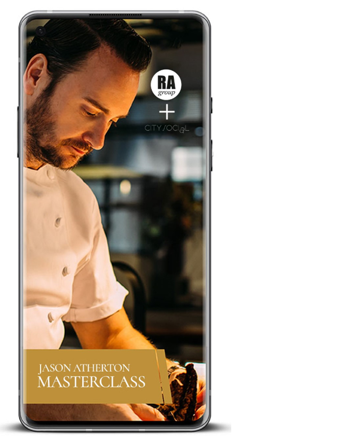 <p>A Jason Atherton Masterclass with Compass </p>Compass