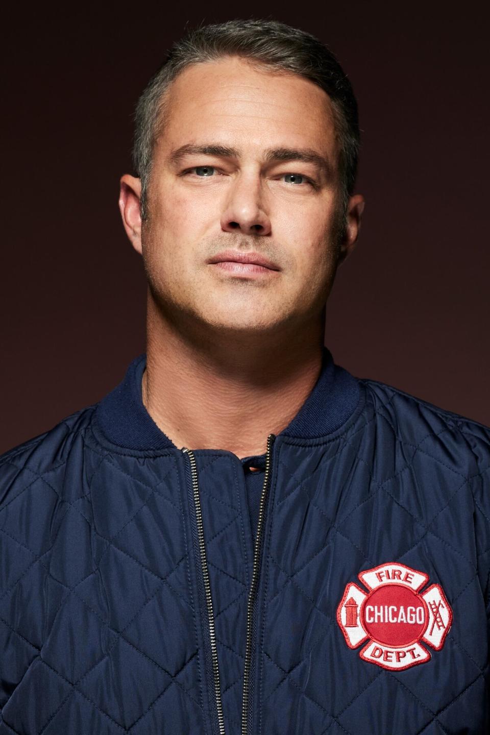CHICAGO FIRE -- Season: 10 -- Pictured: Taylor Kinney as Kelly Severide