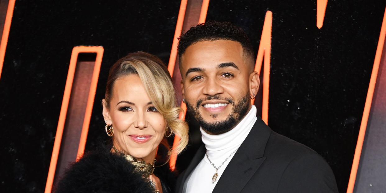 sarah richards, aston merrygold