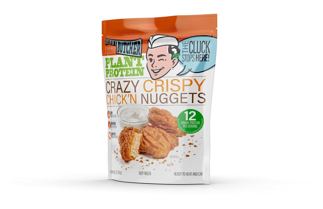 Skinny Butcher chicken nuggets are now sold in metro Detroit.