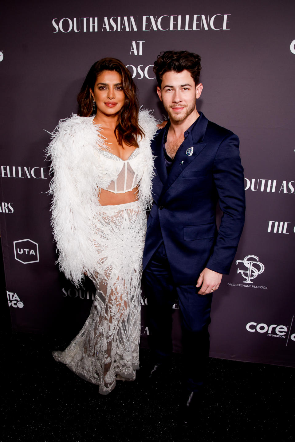 Priyanka Chopra Jonas and Nick Jonas