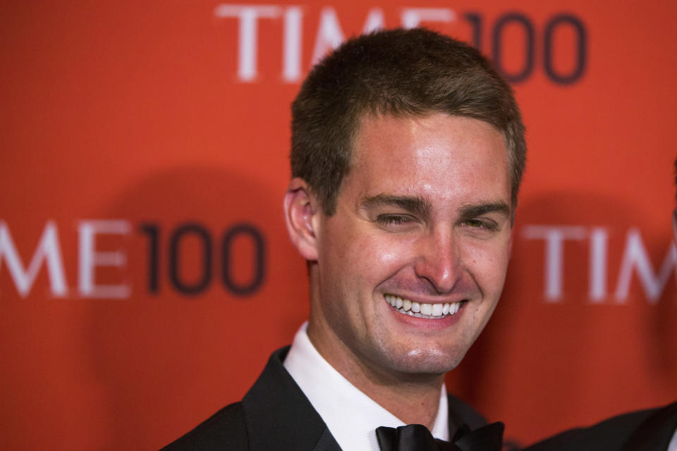 evan spiegel