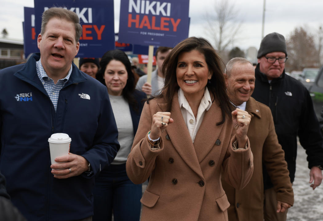 Chris Sununu and Nikki Haley.