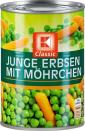 "Bonduelle ist das famose Zartgemüse aus der Dose" – Die meisten kennen diesen Slogan. Bei Kaufland gibt’s die Qualitätskonserven unter der Eigenmarke "K-Classic" und bei Aldi verstecken sie sich hinter dem Namen "Kings Crown".