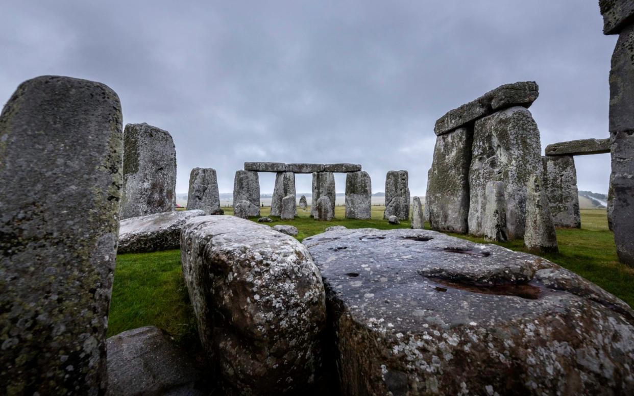 English Heritage have been forced to cancel visits for this year's autumn equinox at Stonehenge - Christopher Ison