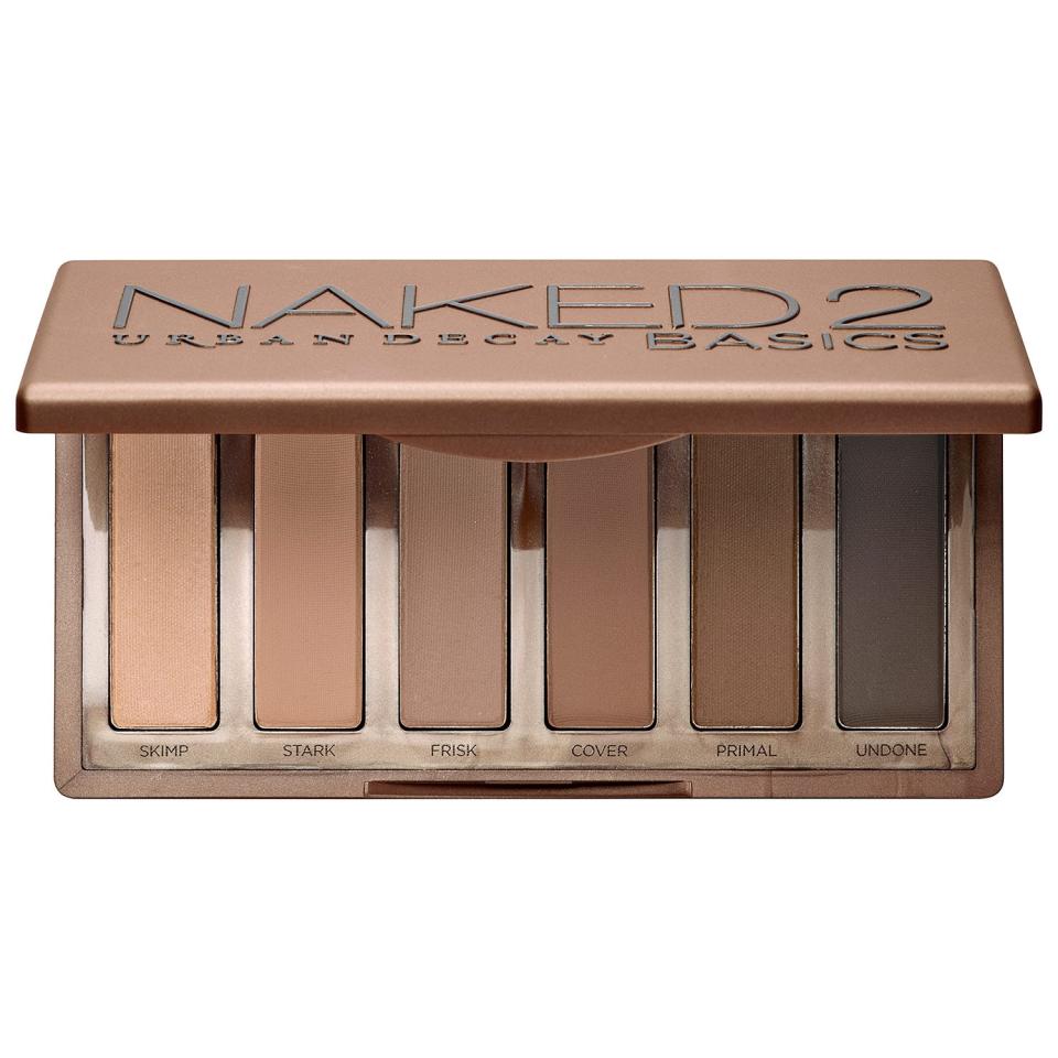 <p><a href="https://go.redirectingat.com?id=74968X1596630&url=https%3A%2F%2Fwww.sephora.com%2Fproduct%2Fnaked2-basics-P388225&sref=https%3A%2F%2Fwww.bestproducts.com%2Fbeauty%2Fg1925%2Fmatte-eyeshadow-palettes%2F" rel="nofollow noopener" target="_blank" data-ylk="slk:Shop Now;elm:context_link;itc:0;sec:content-canvas" class="link ">Shop Now</a></p><p>Naked2 Basics Eyeshadow Palette</p><p>sephora.com</p><p>$33.00</p>