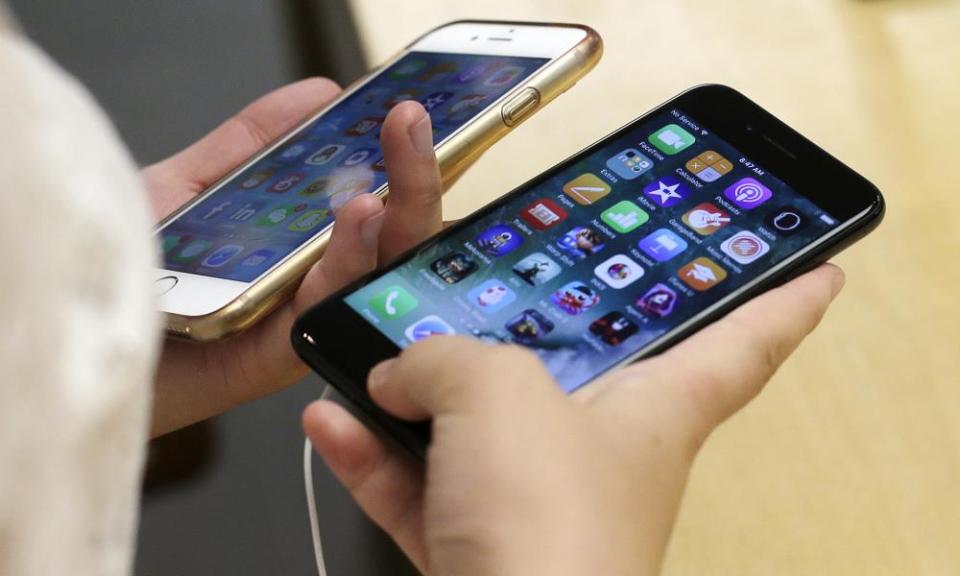 Consumers could be conserving their cash for the arrival of the next iPhone –it’s due in September.