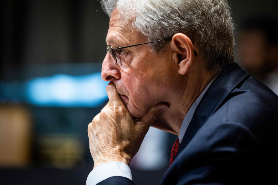 Attorney General Merrick Garland - Credit: Jim Lo Scalzo/AFP/Getty Images