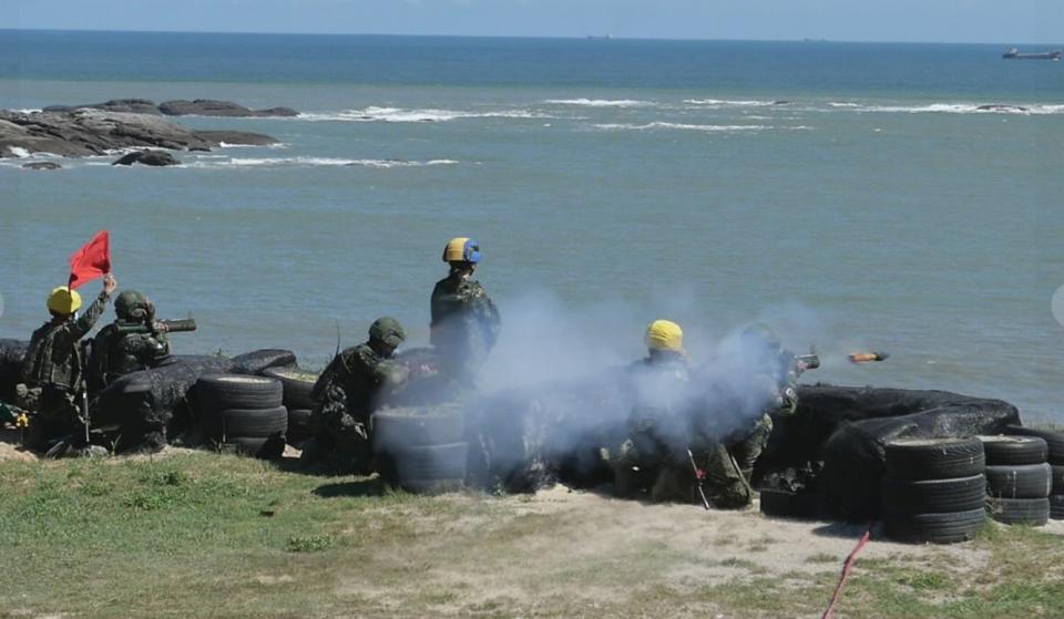 （取自中華民國陸軍臉書）