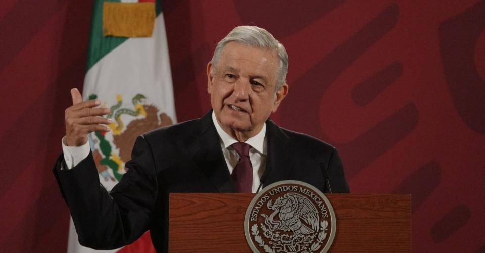 AMLO enviará al Senado la petición para juzgar a expresidentes