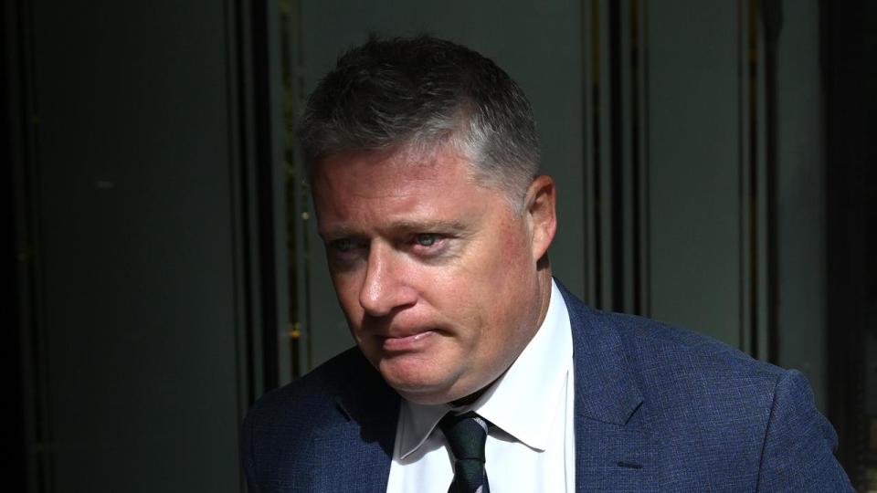 Defence lawyer Paul McGirr (file image)