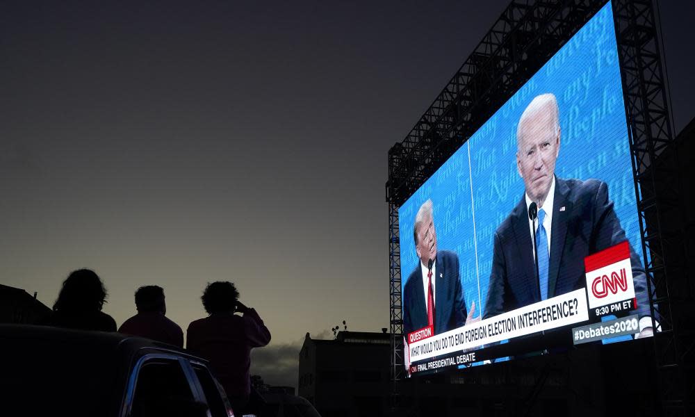 <span>Photograph: Jeff Chiu/AP</span>