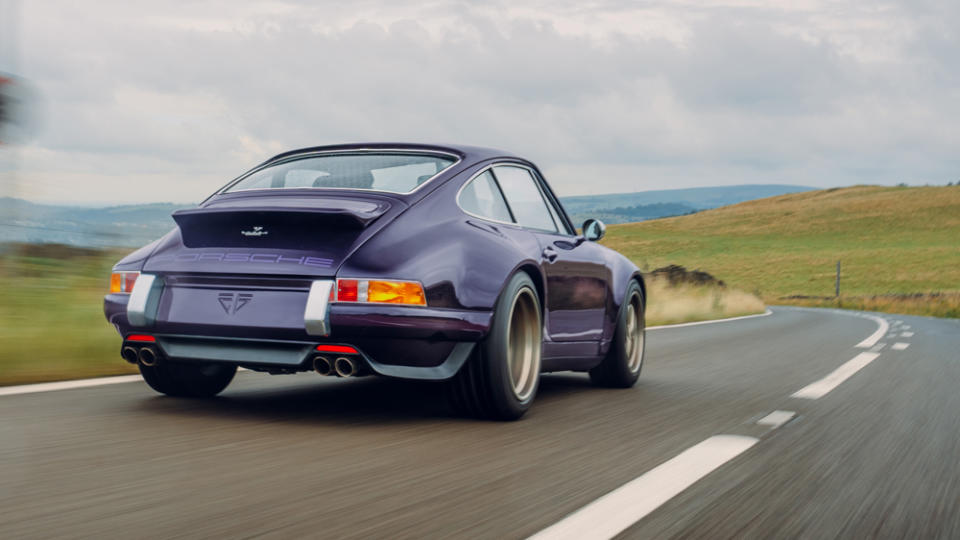 Theon Design's latest 911 restomod, project name Chile 001, takes to the road.