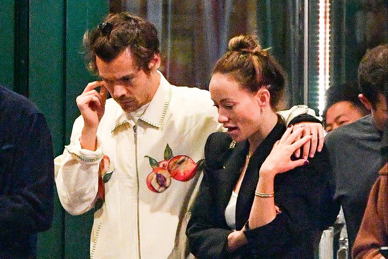 Alejados de las polémicas, Olivia Wilde y Harry Styles disfrutaron de una romántica velada en Nueva York