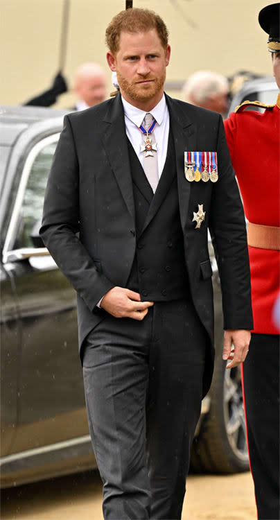 El príncipe Harry