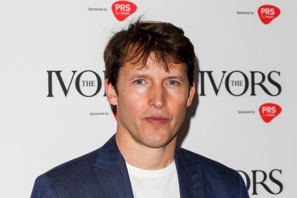 James Blunt (Getty Images)