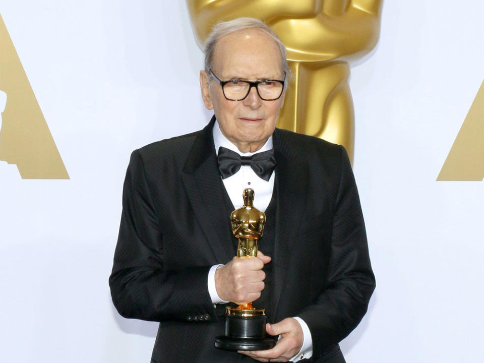 Filmmusik-Komponist Ennio Morricone ist gestorben (Bild: Tinseltown/Shutterstock)