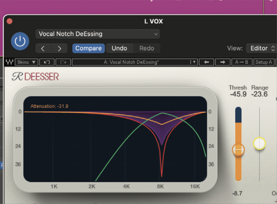 Vocal chain 5