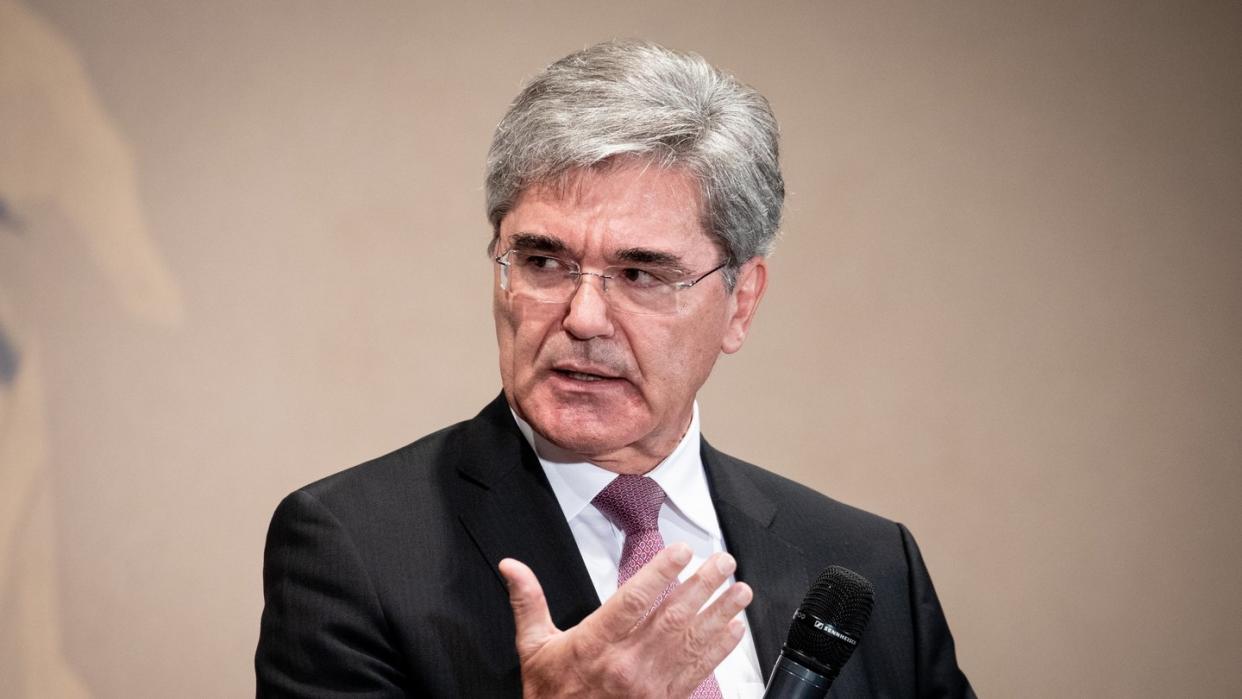 Hat seinen Besuch in in Saudi-Arabien abgesagt: Siemens-Chef Joe Kaeser. Foto: Kay Nietfeld