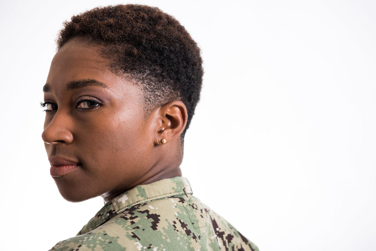 Marine staff NCO's resolve led to hairstyle changes