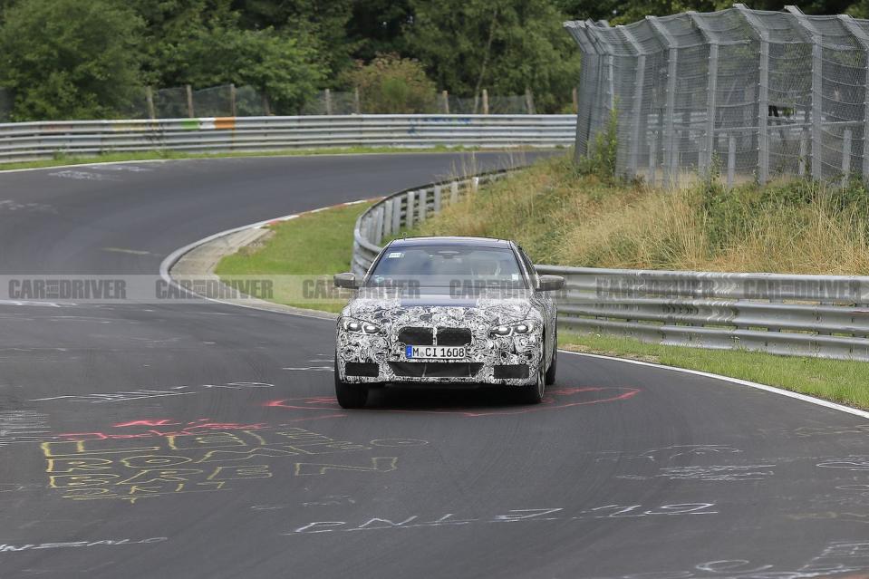 View Photos of the 2021 BMW 4-Series Coupe