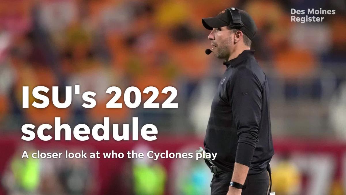 Iowa State football's 2022 football schedule