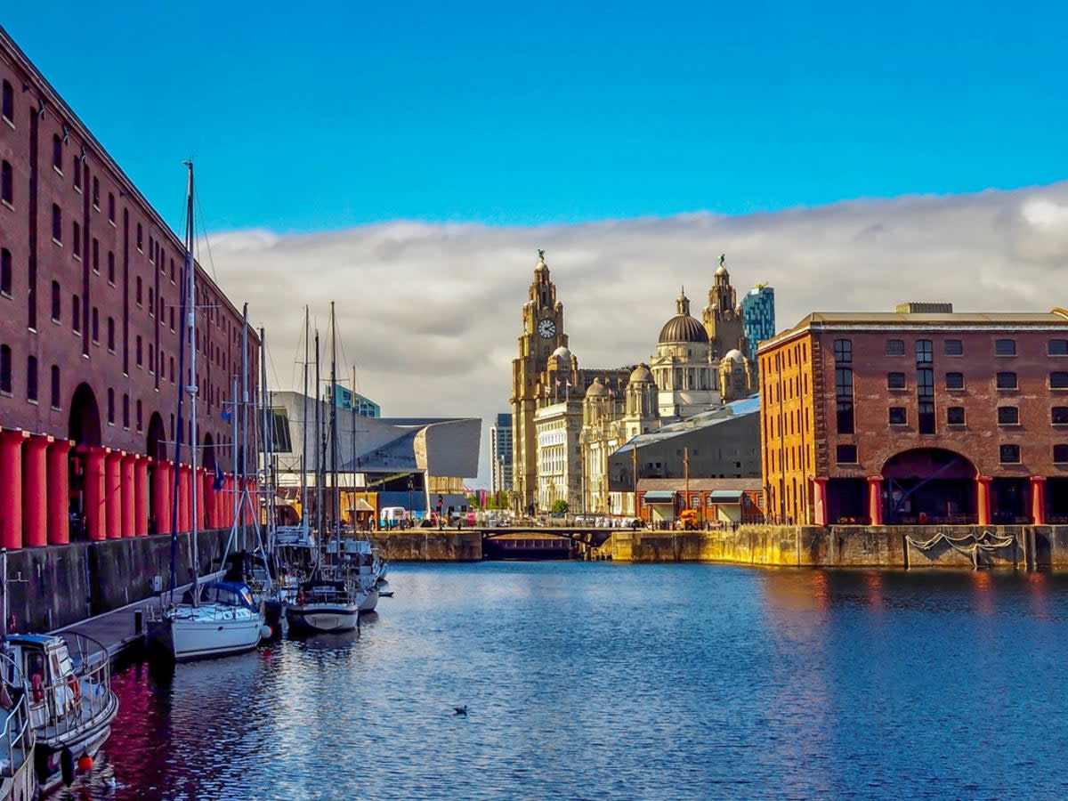 The Royal Albert Dock in Liverpool will host a Swift-inspired installation (Getty Images/iStockphoto)