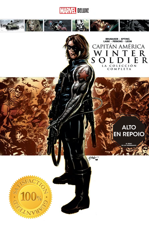 Capitán América: The Winter Soldier La Colección Completa