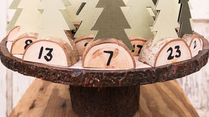 diy christmas tree advent calendar diy advent calendars