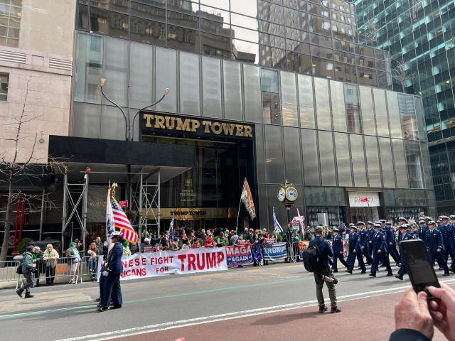 Disappointing Photos of St. Patrick's Day in New York City